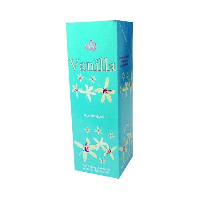 Tulsi Vanilla Incense Sticks - 6x20g