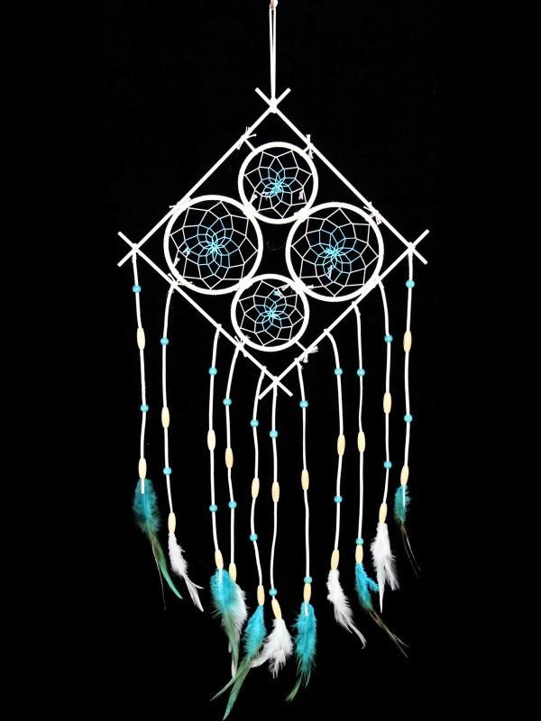 Turquoise Diamond Designed Dream Catcher