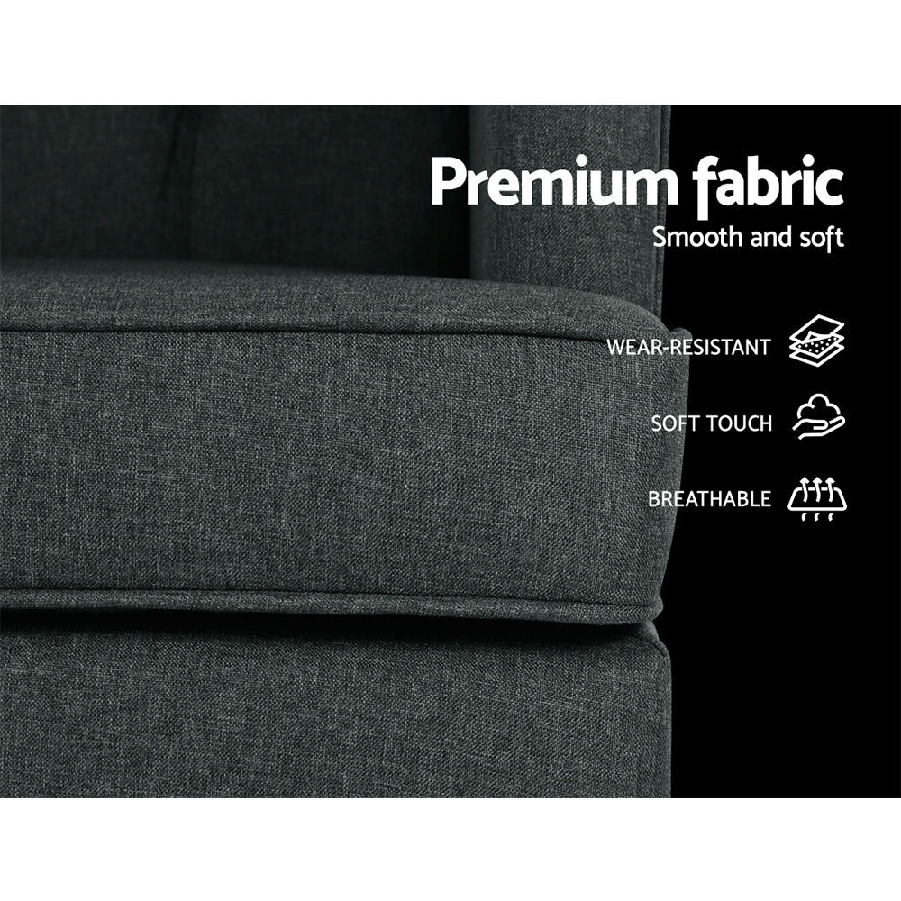 Old Man Reclining Rocking Armchair