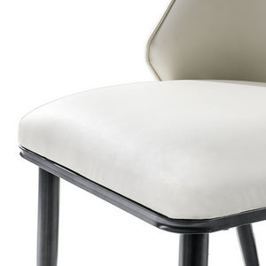 Artiss Dining Chairs - Faux Leather Seats | Set of 2