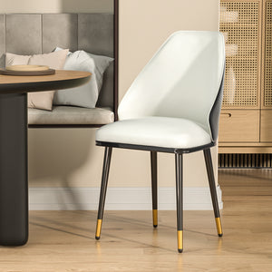 Artiss Dining Chairs - Faux Leather Seats | Set of 2