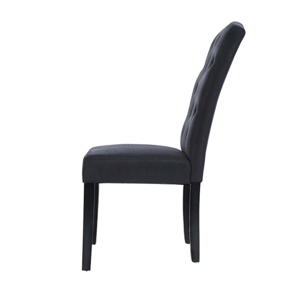 French Provincial Kitchen Dining Chairs - 2 Pack