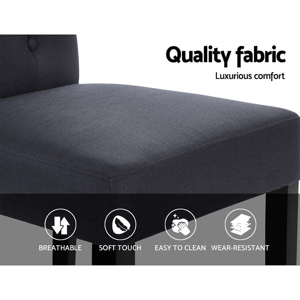 French Provincial Kitchen Dining Chairs - 2 Pack