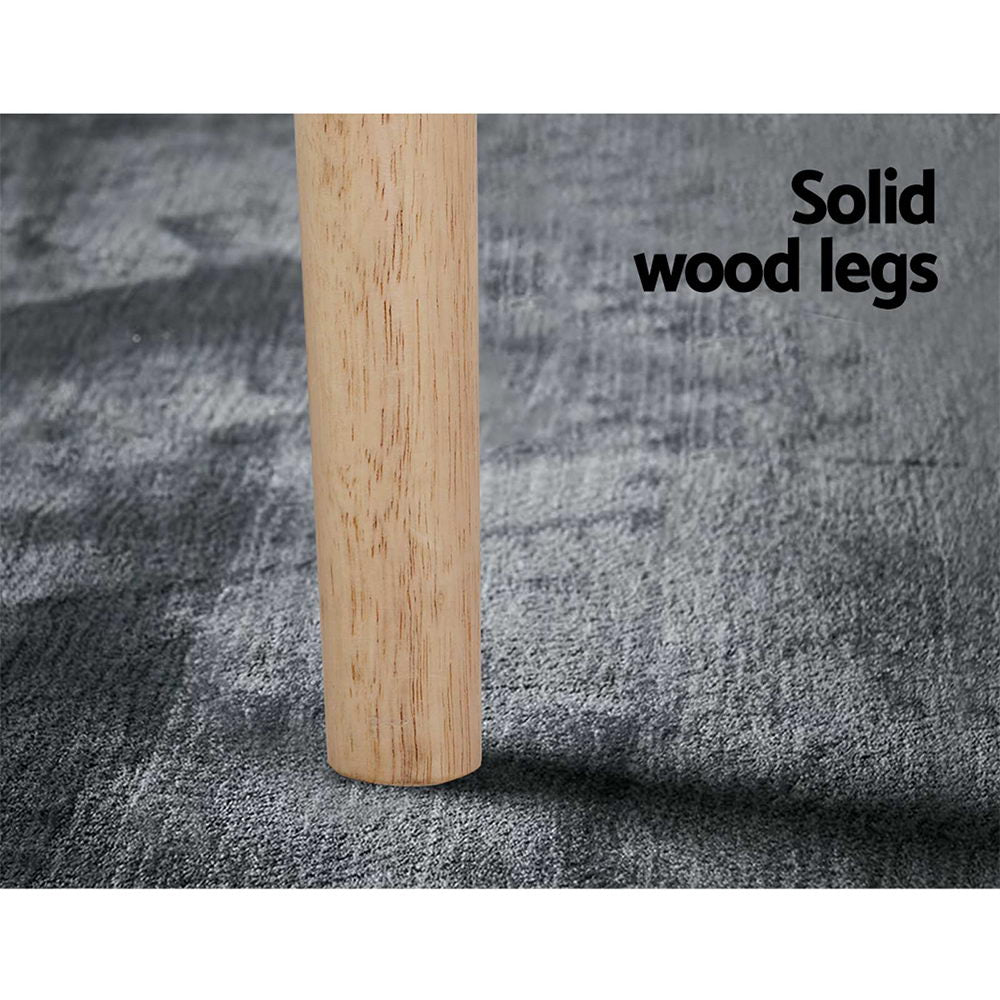 Beige Armchair Tub Style - The Hippie House