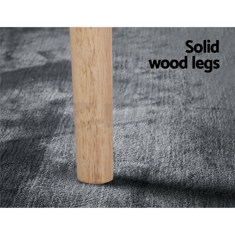 Grey Tub Fabric Arm Chair