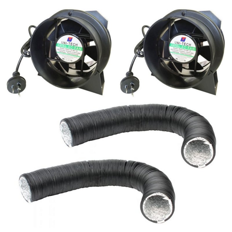 UTA 6 Inch Ventilation Kit