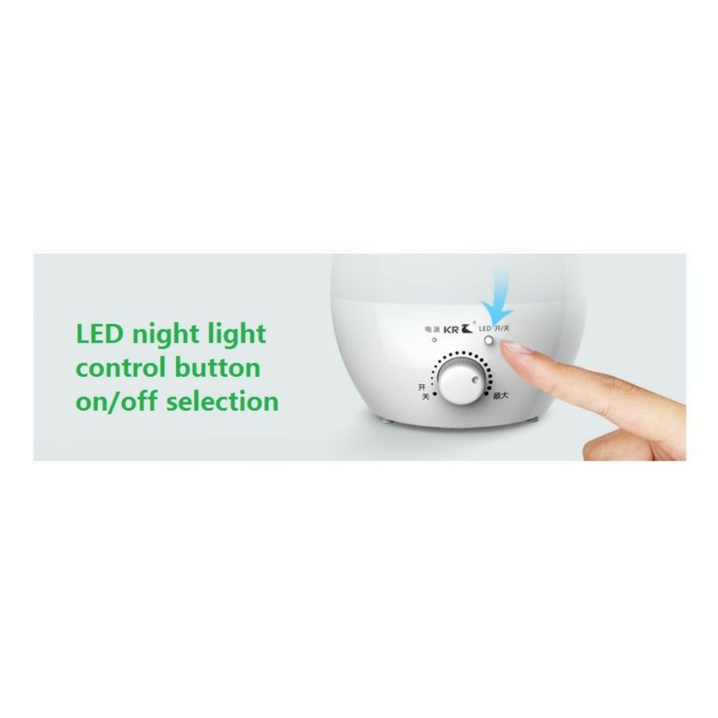 Ultrasonic Aromatherapy Cool Mist Diffuser