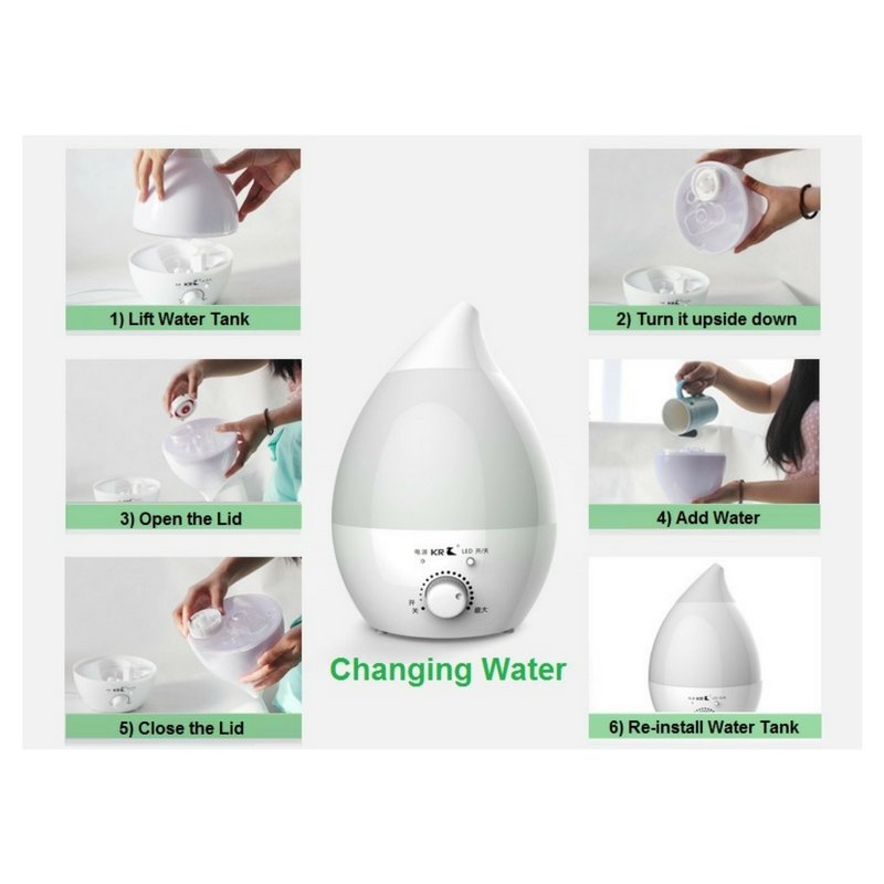 Ultrasonic Hydroponic Humidifier