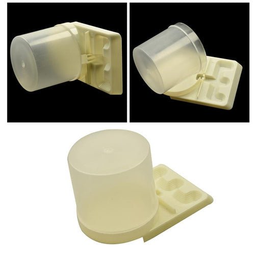 Entrance Bee Feeder E Shaped Beehive Water Tools 750ML 2 PCS