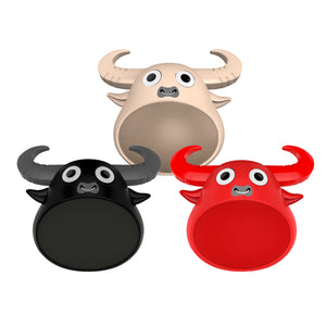 Fitsmart Bluetooth Animal Face Speaker Portable Wireless Stereo Sound - Black - The Hippie House