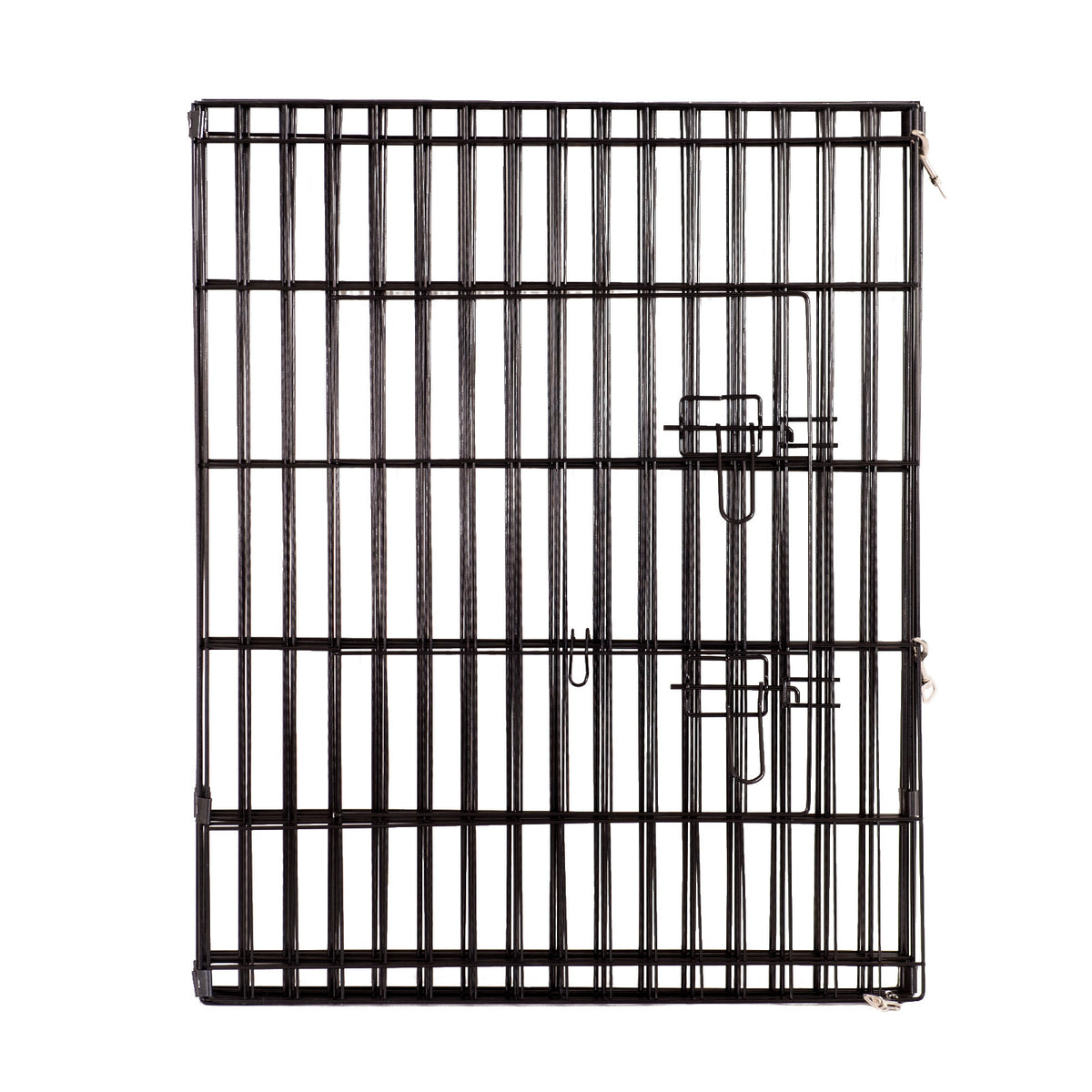 4Paws 8 Panel Playpen | Puppy Exercise Fence Cage | Black | All Sizes Available