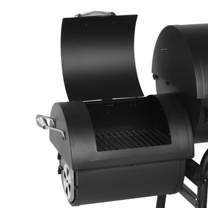 Havana Outdoors Charcoal 2-IN-1 BBQ Smoker Grill