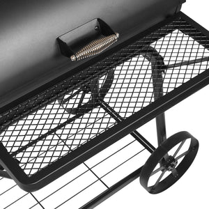 Havana Outdoors Charcoal 2-IN-1 BBQ Smoker Grill