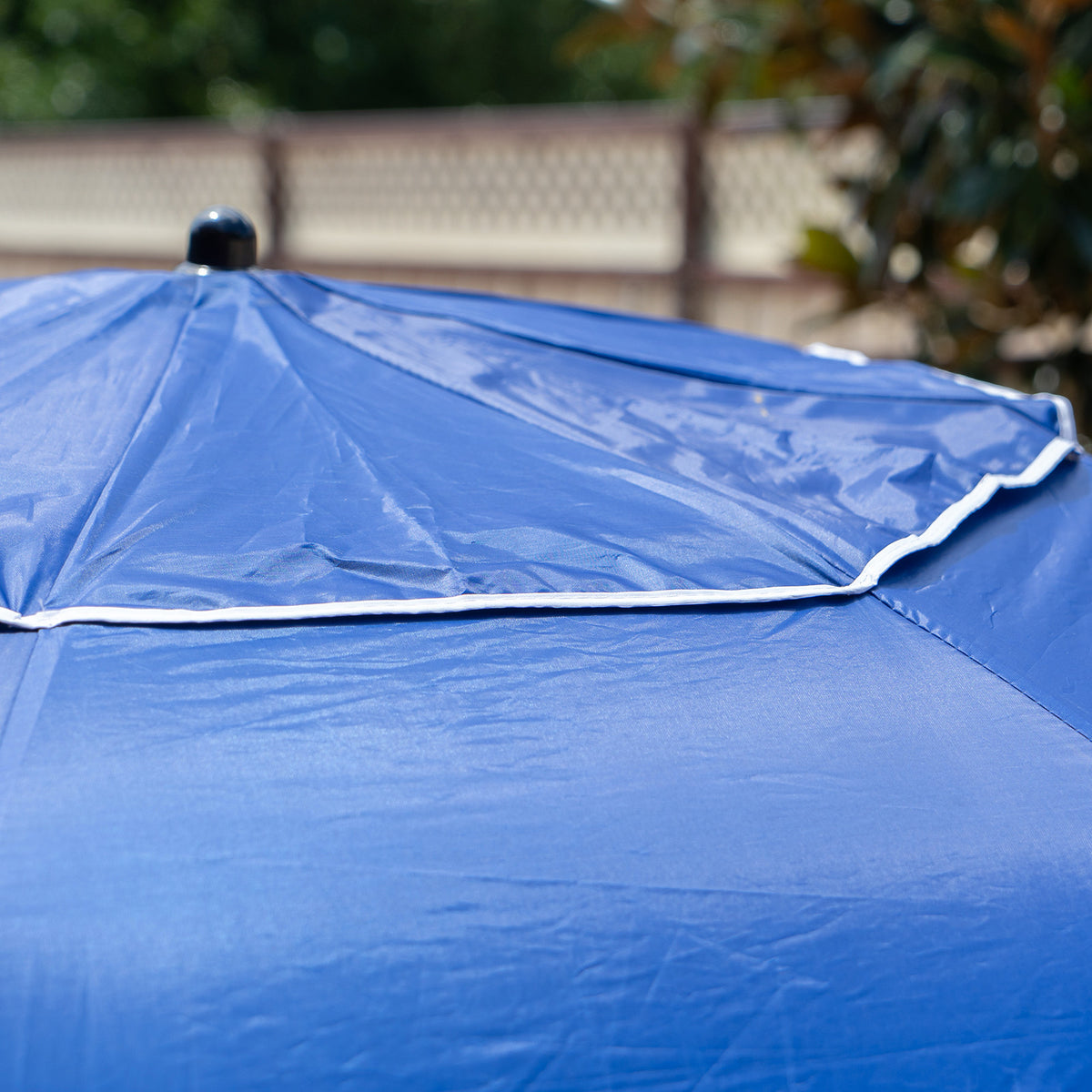 Outdoor Garden Beach Portable Shade Shelter - Blue | Havana Outdoors Beach Umbrella 2.4M
