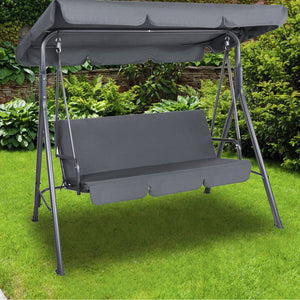 Grey Garden Hanging Swing Chair