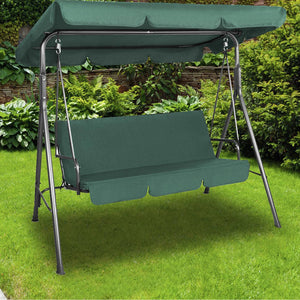 Outdoor Dark Green Hammock Swing Chair