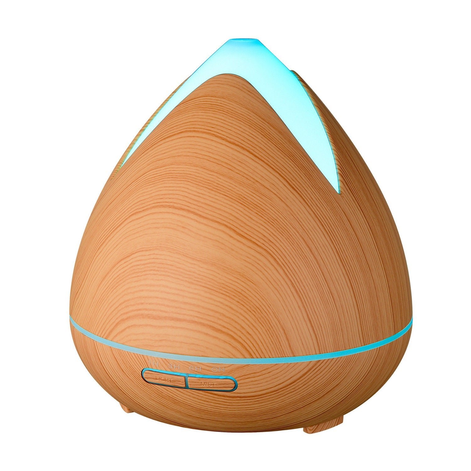 Light Wood Aromatherapy Diffuser - 400ml