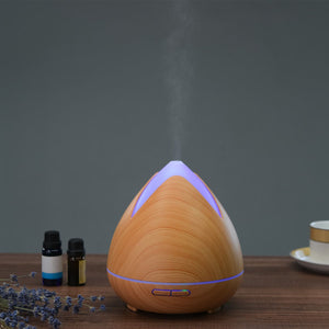 Light Wood Aromatherapy Diffuser - 400ml