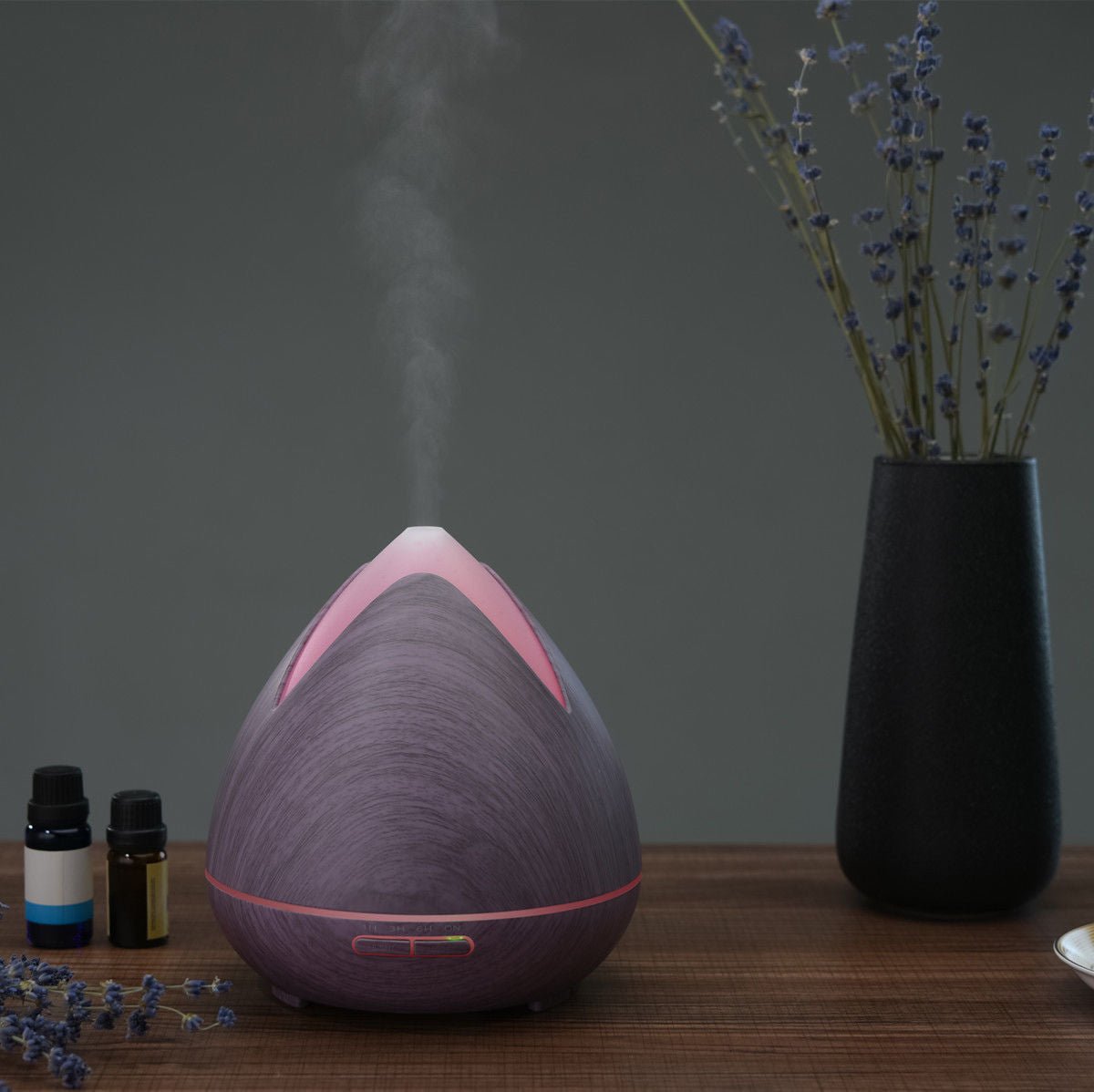 Violet Aromatherapy Diffuser - 400ml