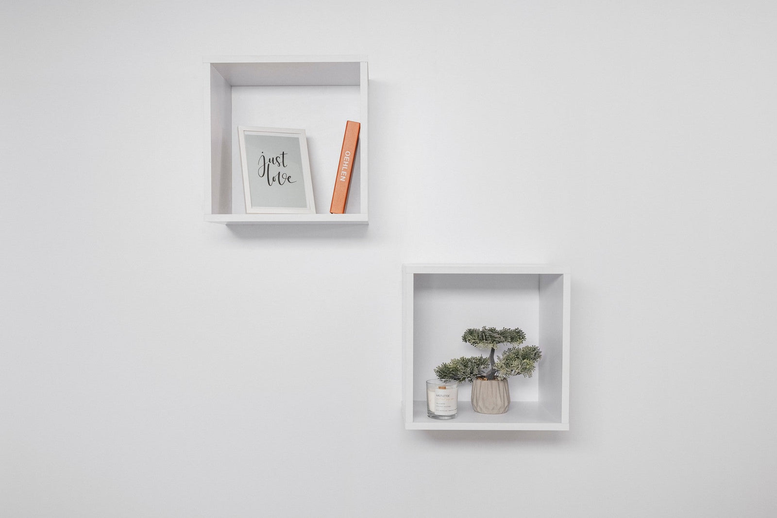 BERGEN CUBE TWIN PACK in White