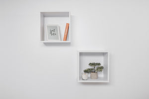 BERGEN CUBE TWIN PACK in White