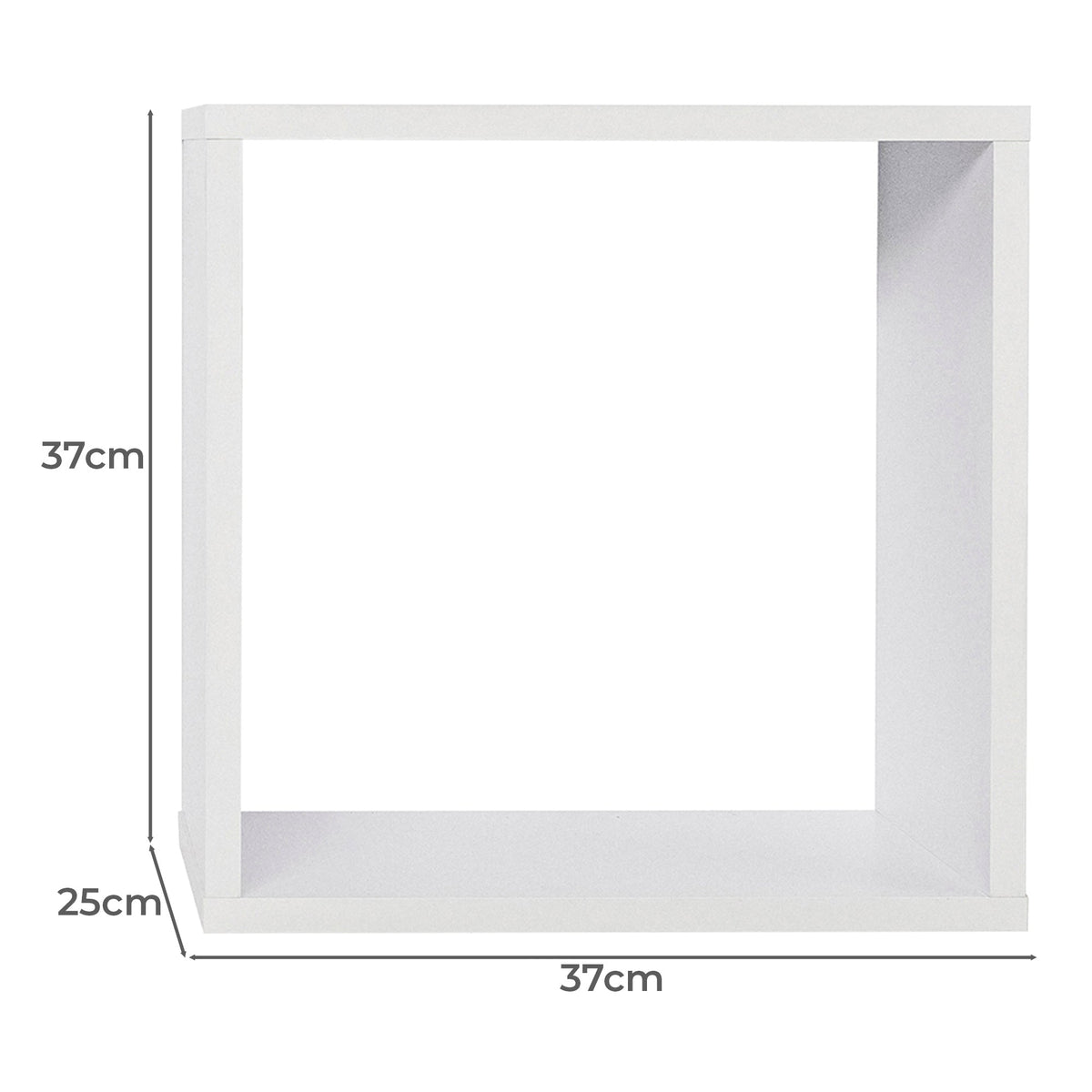 BERGEN CUBE TWIN PACK in White