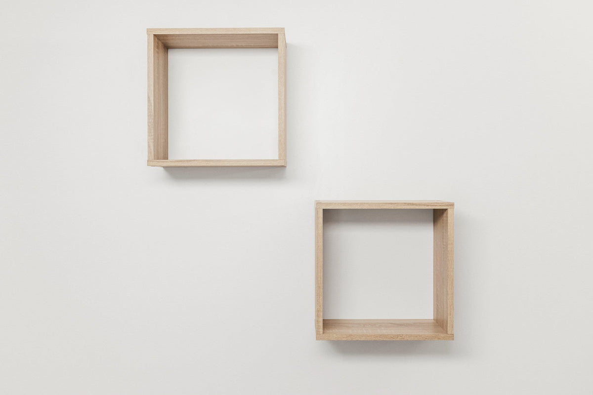 BERGEN CUBE TWIN PACK in Oak
