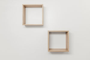 BERGEN CUBE TWIN PACK in Oak