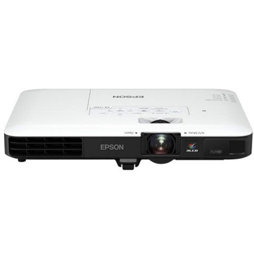 EPSON EB-1780W WXGA | 3000 ANSI Lumens | 1.77KG | HDMI | Carry Bag | WiFi | H&V Keystone
