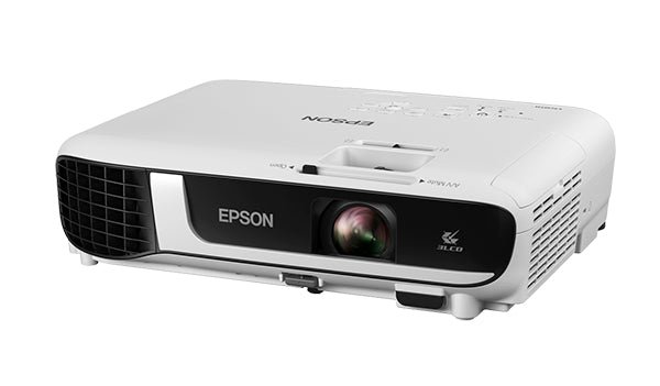 EPSON EB-W52 WXGA 3LCD | 4000 ANSI Lumens | HDMI | WiFi | USB Plug & Play | MHL | 150001:1 Split Screen