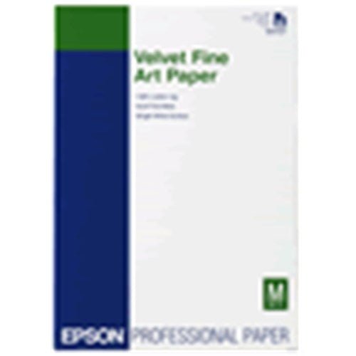 EPSON | A3 | Velvet Fine Paper | 20 Pack | 260GSM