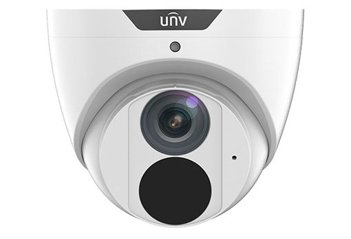 Outdoor Turret Security Camera | UNIVIEW | 8MP | ULTRA 265 | IPC3618SB-ADF28KM-10