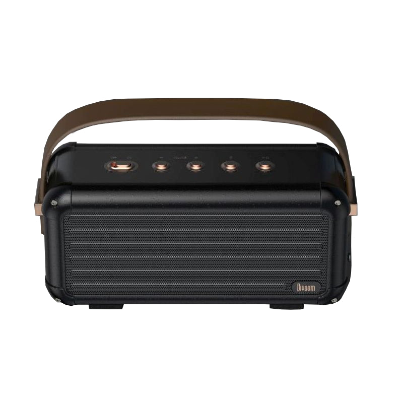 DIVOOM Mocha Speaker | Black