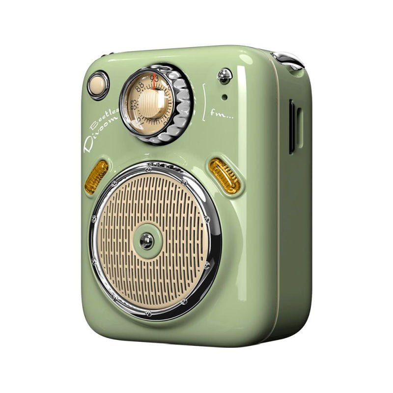 DIVOOM Beetle FM Speaker | Green