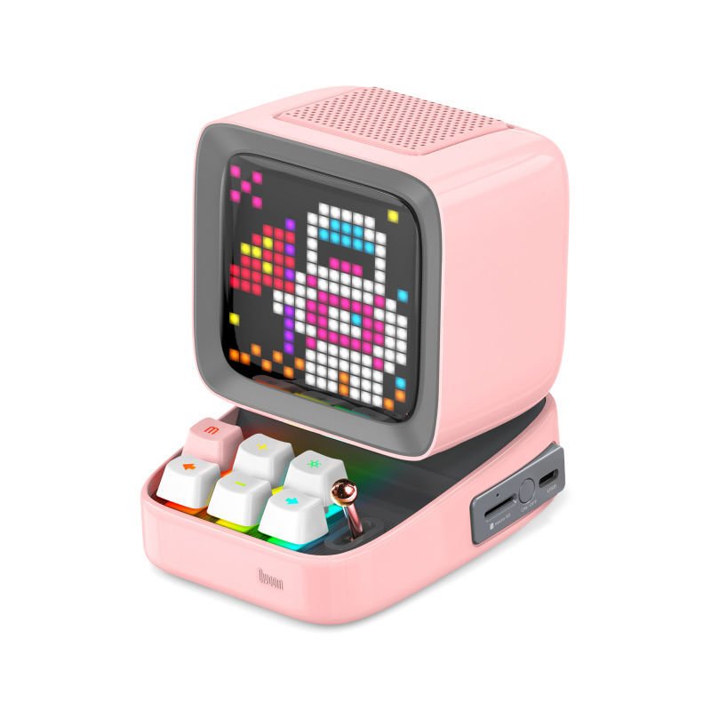DIVOOM Ditoo Plus | Pink