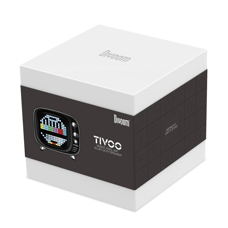 DIVOOM Tivoo BT Speaker | Black