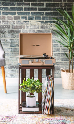 CROSLEY Crosley Cruiser Light Tan - Bluetooth Portable Turntable