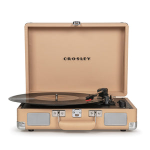 CROSLEY Crosley Cruiser Light Tan - Bluetooth Portable Turntable