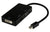 8WARE Mini Display Port DP to DVI/HDMI/VGA Adapter