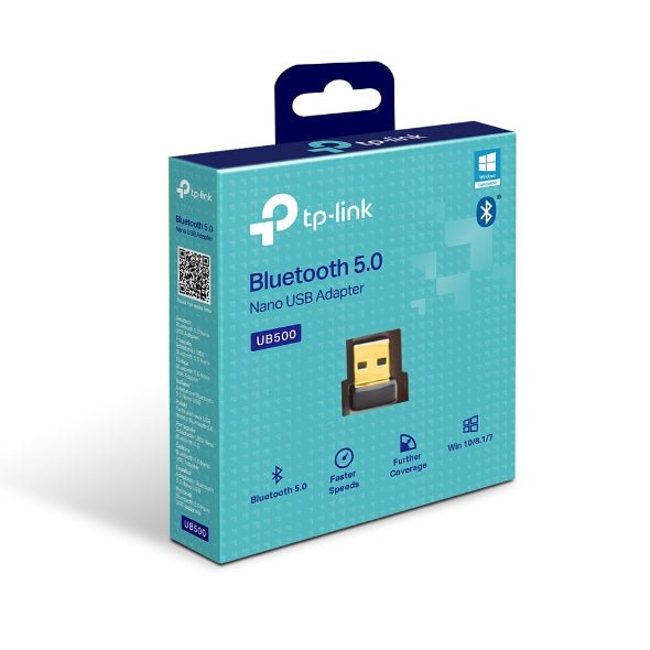 TP-LINK Bluetooth 5.0 Nano USB Adapter | Adds Bluetooth to Devices
