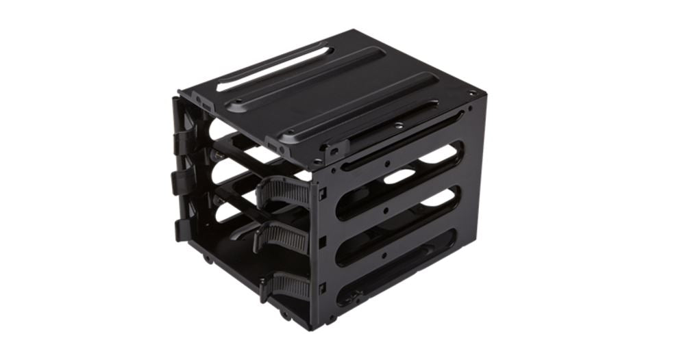 HDD Upgrade Kit with 3 Hard Drive Trays | Secondary Hard Drive Cage Parts