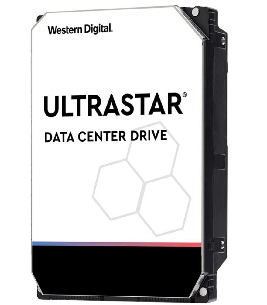WD Ultrastar Enterprise HDD | 12TB | 3.5' SATA | 256MB | 7200RPM | 512E | 24x7 Server | 2.5mil Hrs MTBF