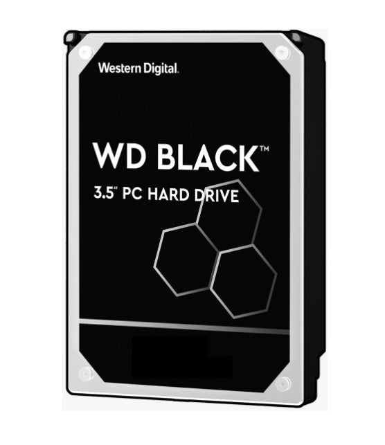 WESTERN DIGITAL | WD Black 1TB 3.5" HDD | SATA 6gb/s | 7200RPM | 64MB Cache | CMR Tech for Hi-Res Video Games