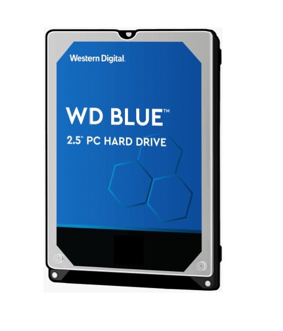 Western Digital WD Blue 1TB 2.5" SATA SSD | 560R/530W MB/s | 95K/84K IOPS | 400TBW | 3D NAND | 7mm