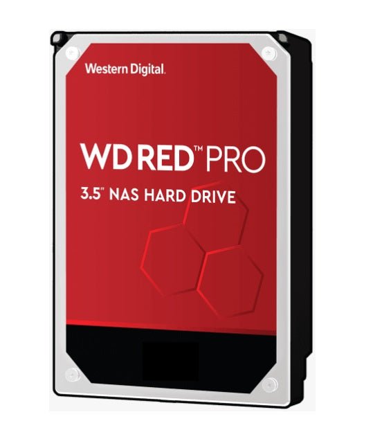 Western Digital WD Red Pro 2TB 3.5" NAS HDD | SATA3 7200RPM | 64MB Cache | 24x7 NASware 3.0