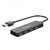 SIMPLECOM CH342 | USB 3.0 SuperSpeed 4 Port Hub for PC Laptop