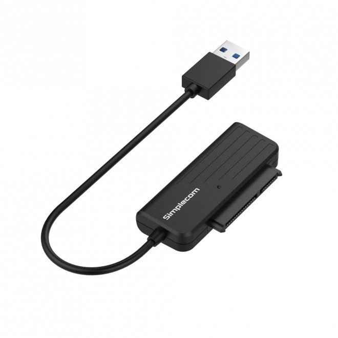 Simplecom SA205 | Compact USB 3.0 to SATA Adapter Cable for 2.5" SSD/HDD