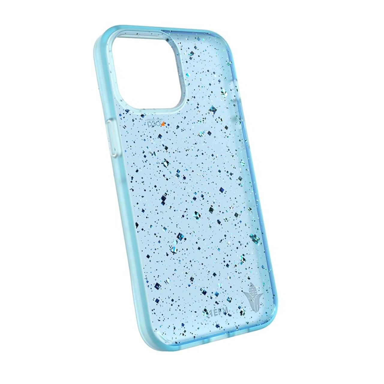 FORCE TECHNOLOGY Bio+ Case for Apple iPhone 13 - Pau (EFBIOAE192PAU), Antimicrobial - Kills 99.99% of surface bacteria, 2.4m Drop Tested, Shock & Drop Protection