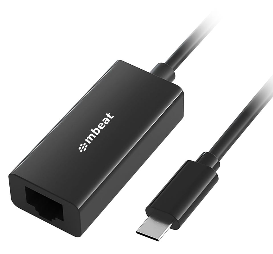 USB-C Gigabit Ethernet Adapter | MBEAT