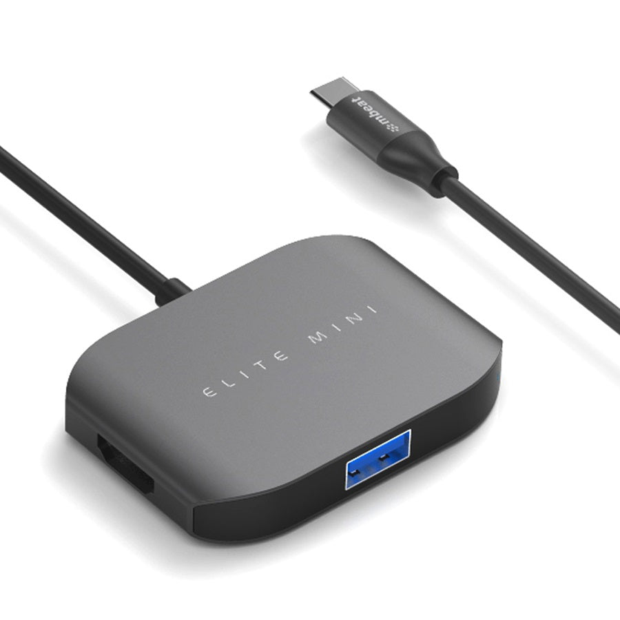 MBEAT USB-C Multi-port Adapter | HDMI, USB 3.0, USB 2.0